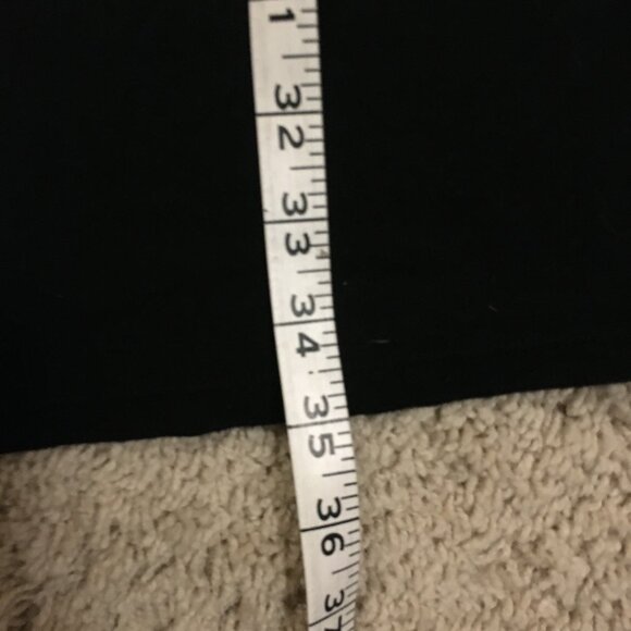 Black Rayon Slim Tank Dress - Picture 5 of 9